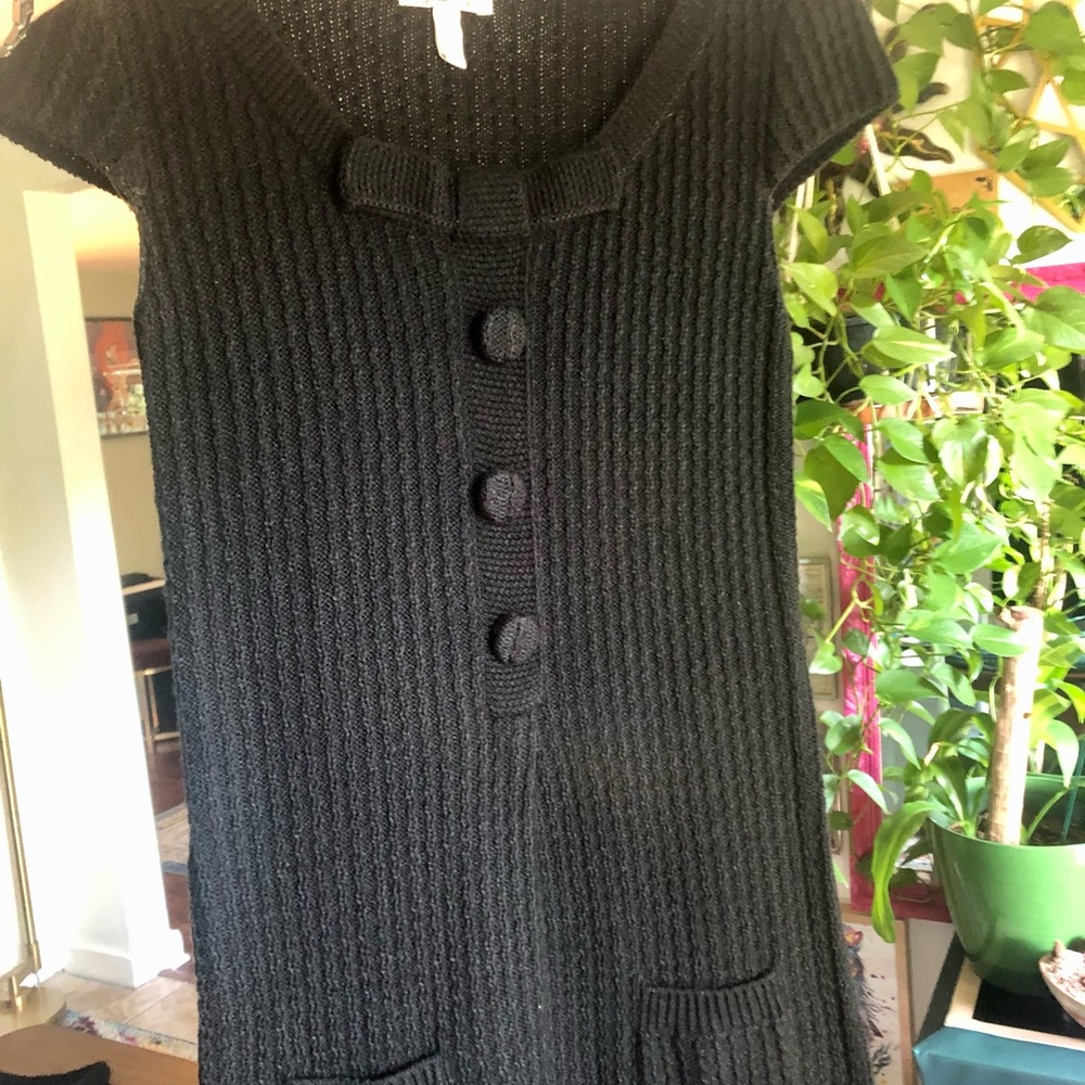 Sweater dress
